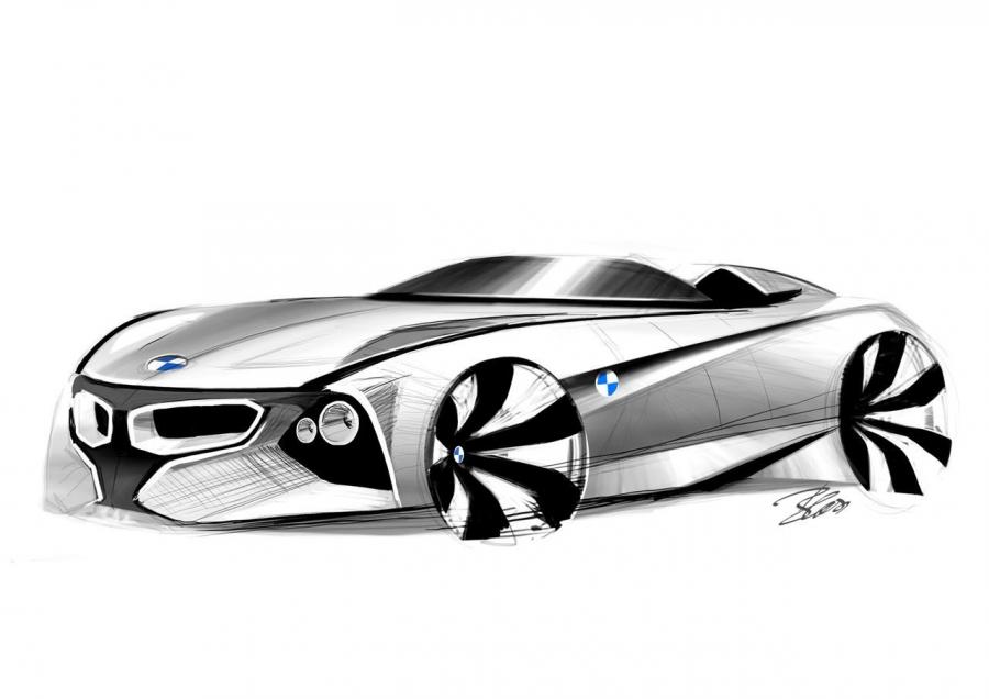  BMW Vision Connected Drive Concept 2011 года  (фото 49 из 66)